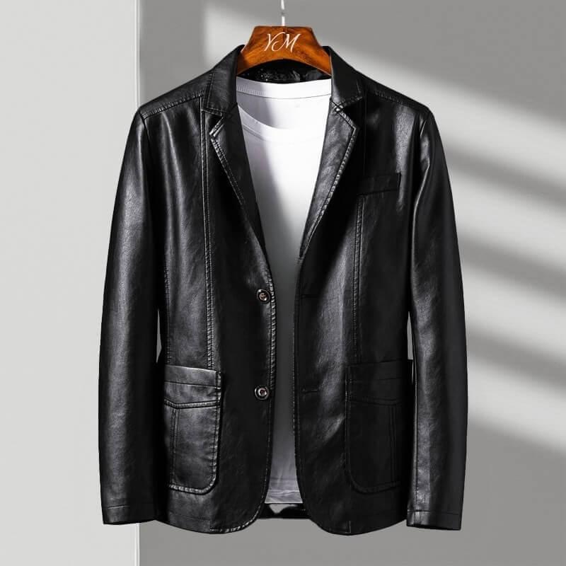 Chaqueta de cuero Alessandro Verdi