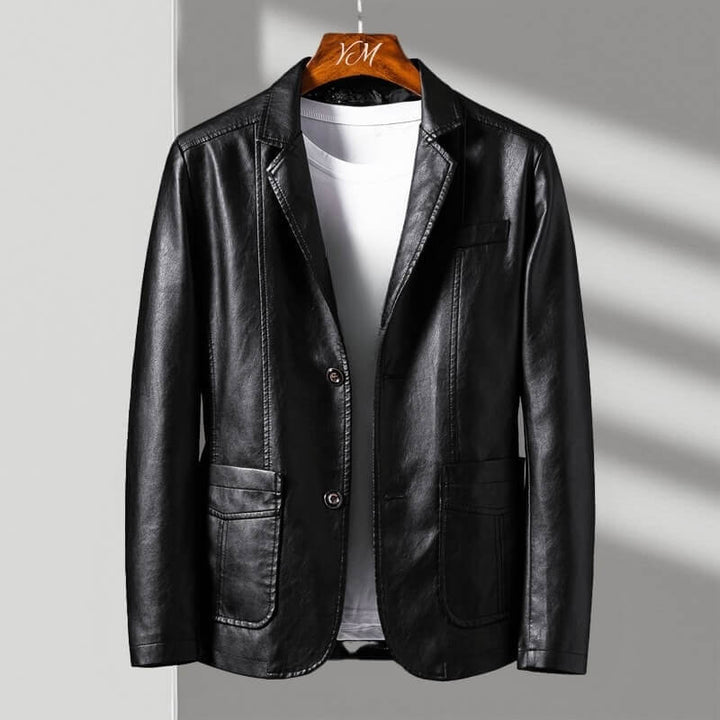 Chaqueta de cuero Alessandro Verdi