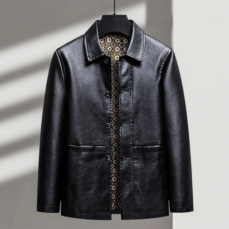 Veste en cuir Antonio Verdi pour homme