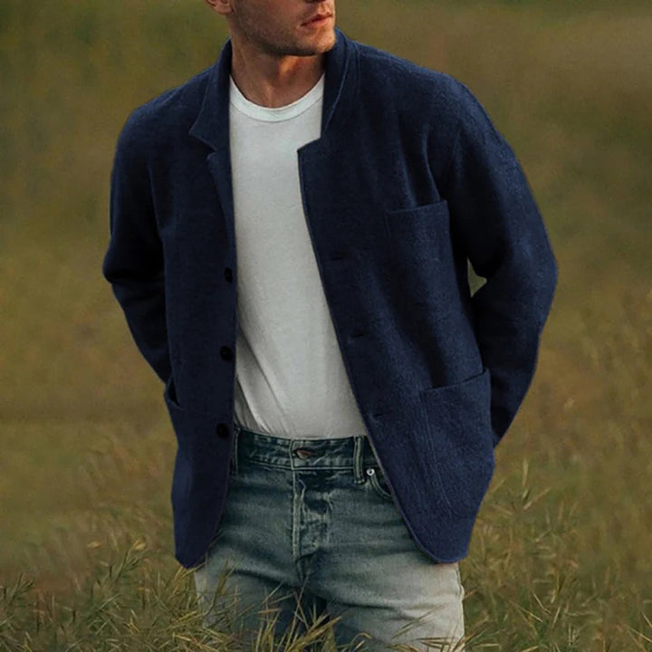 Cárdigan para hombre | Diseño con múltiples bolsillos
