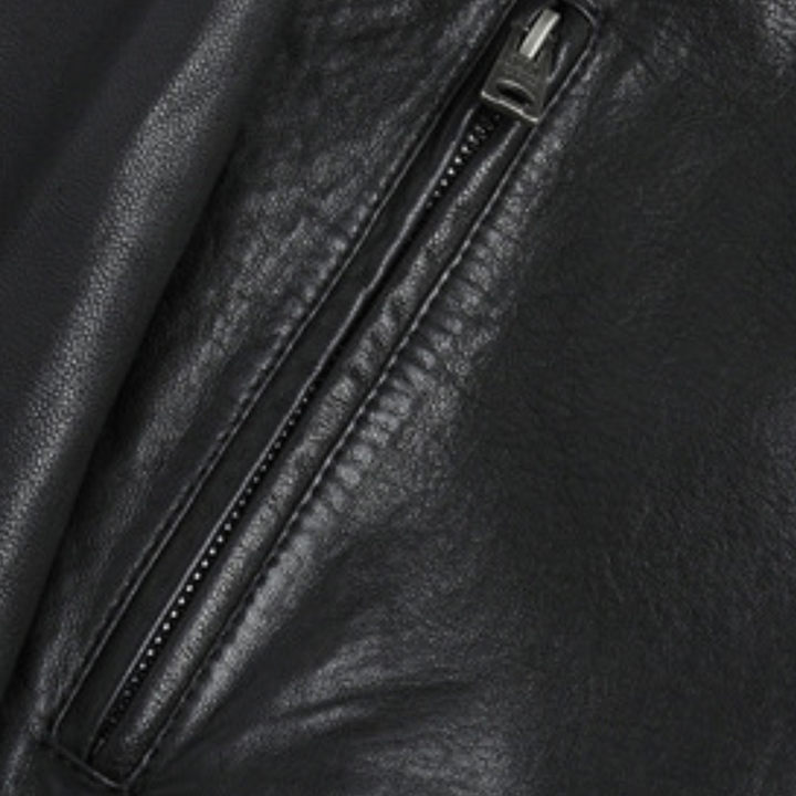 Men's Lightweight Leather Look Summer Jacket