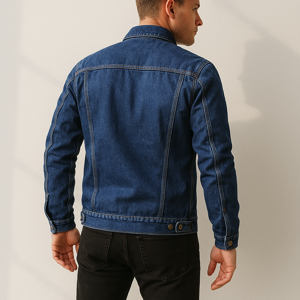 Men's Rustler Creek Denim Jacket with Pockets
