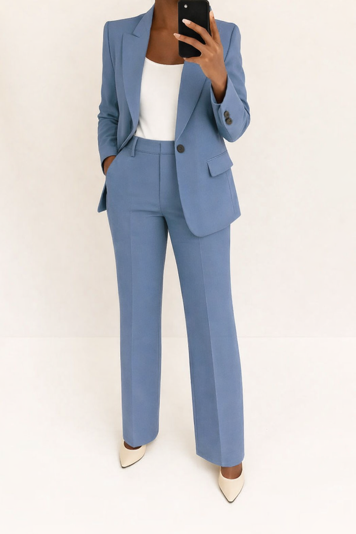 Sloane | Elegante completo sartoriale a due pezzi