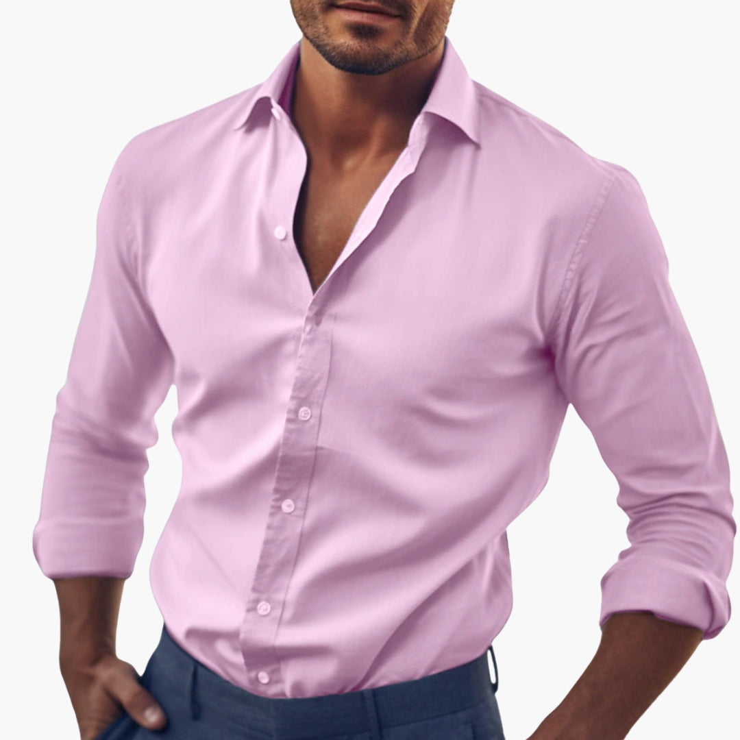 Douglas - Men's Modern Formal Dress Shirt