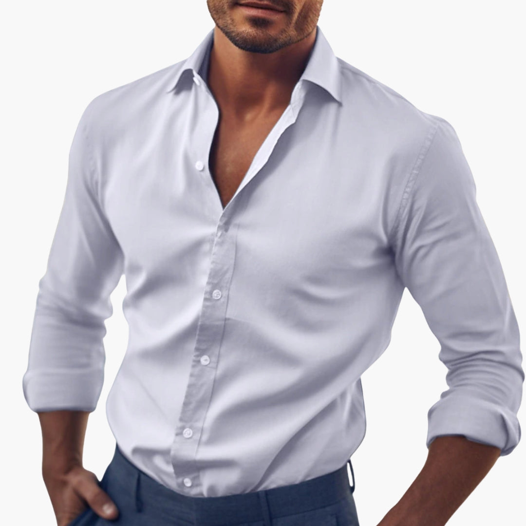 Douglas - Men's Modern Formal Dress Shirt