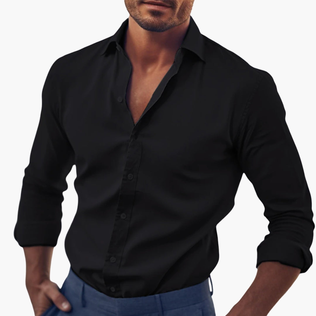 Douglas - Men's Modern Formal Dress Shirt