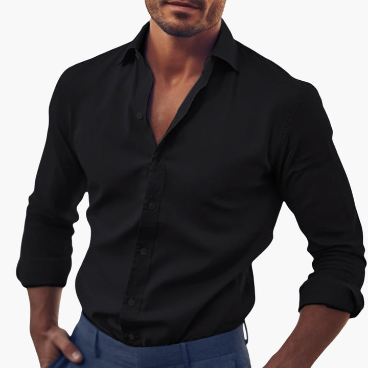 Douglas - Men's Modern Formal Dress Shirt