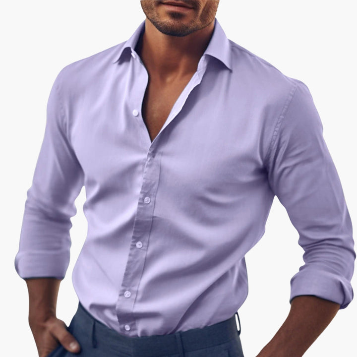 Douglas - Men's Modern Formal Dress Shirt