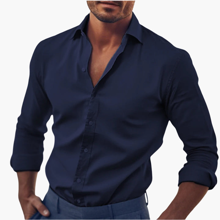 Douglas - Men's Modern Formal Dress Shirt