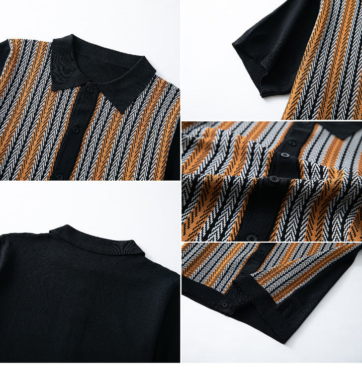 Chemise boutonnée Amalfi pour homme