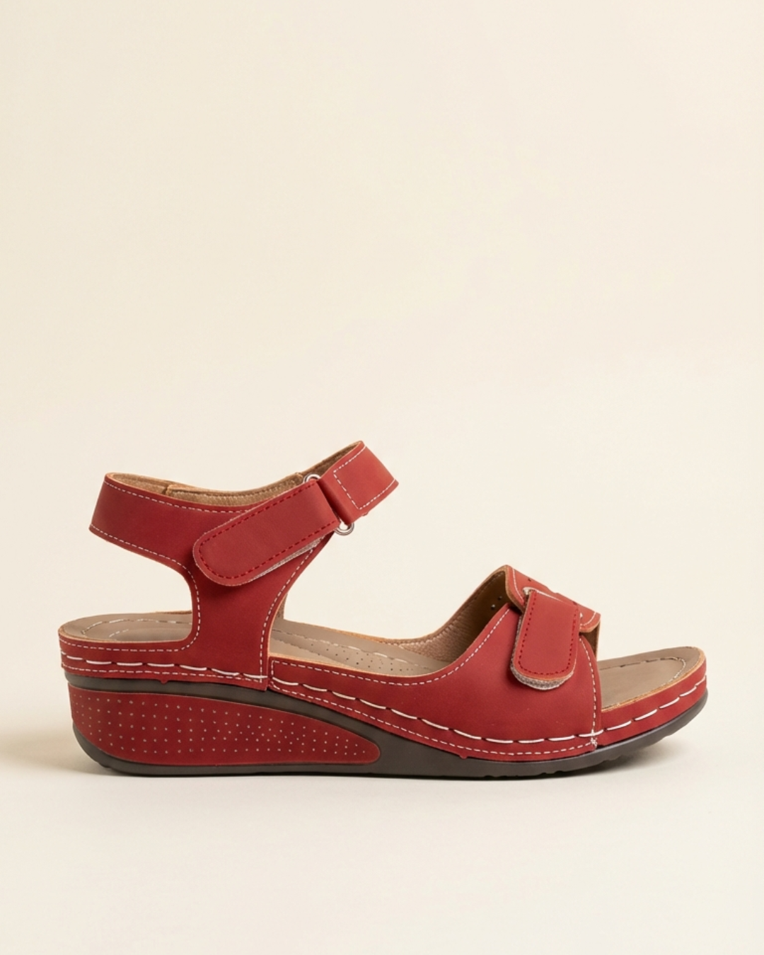 Candice - Women's Cushioned Strap Sandal
