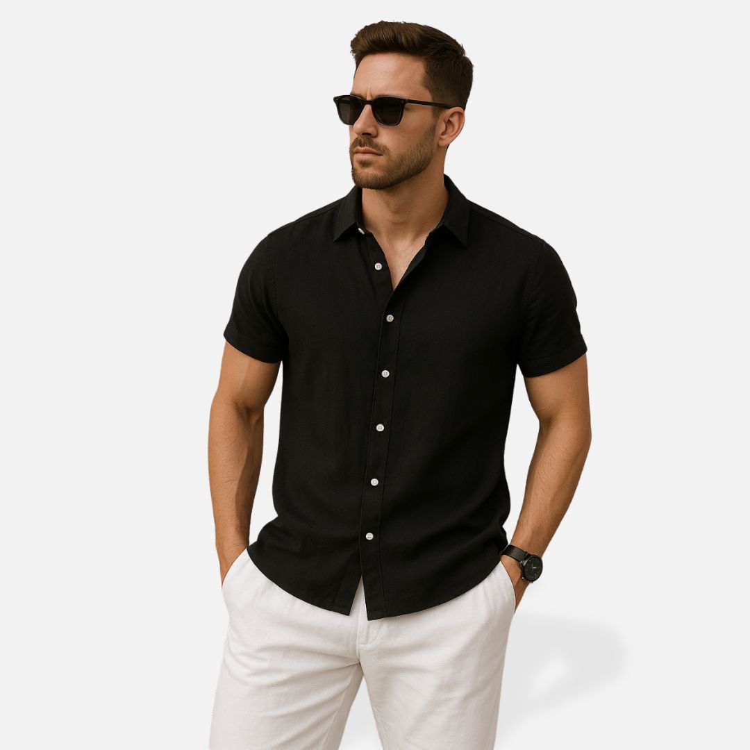 Men's Old Money Linen Summer  Set