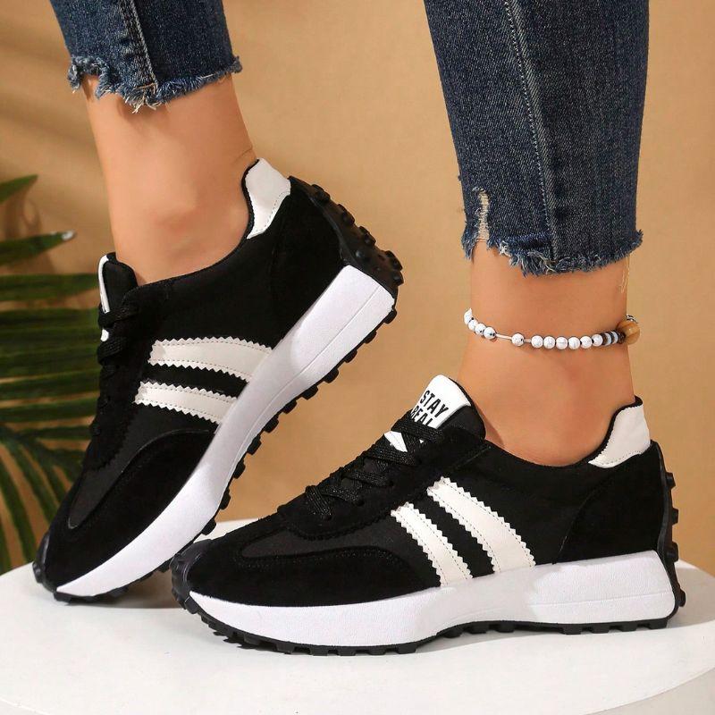Zapatillas deportivas acolchadas para mujer – Ajuste ligero y cómodo