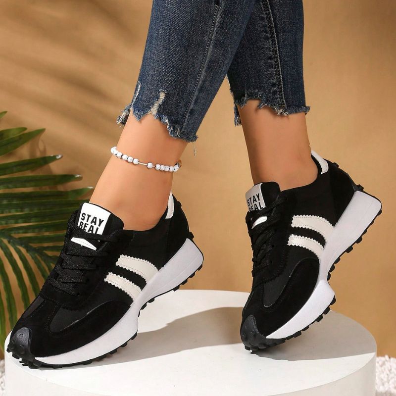 Zapatillas deportivas acolchadas para mujer – Ajuste ligero y cómodo
