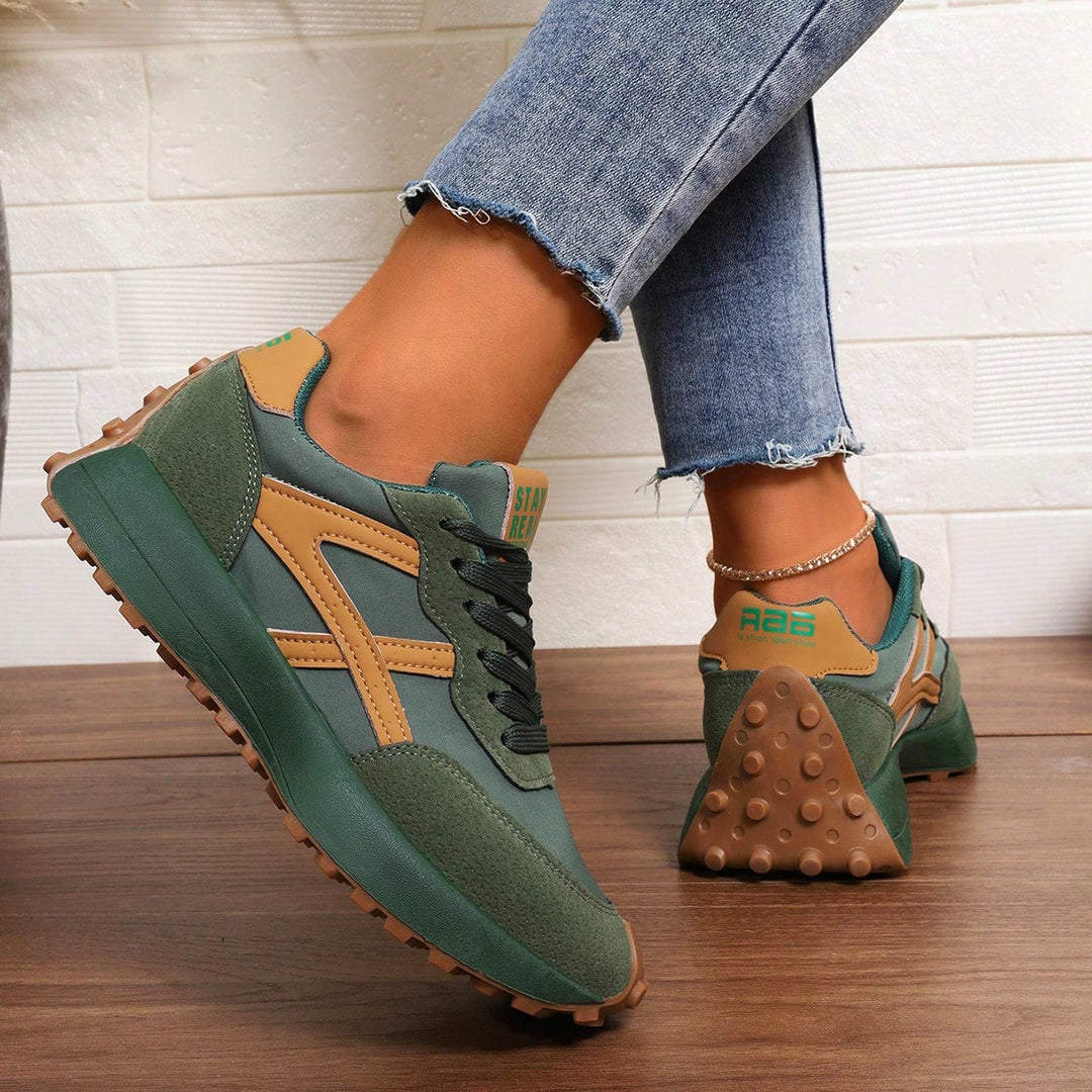 Zapatillas deportivas acolchadas para mujer – Ajuste ligero y cómodo