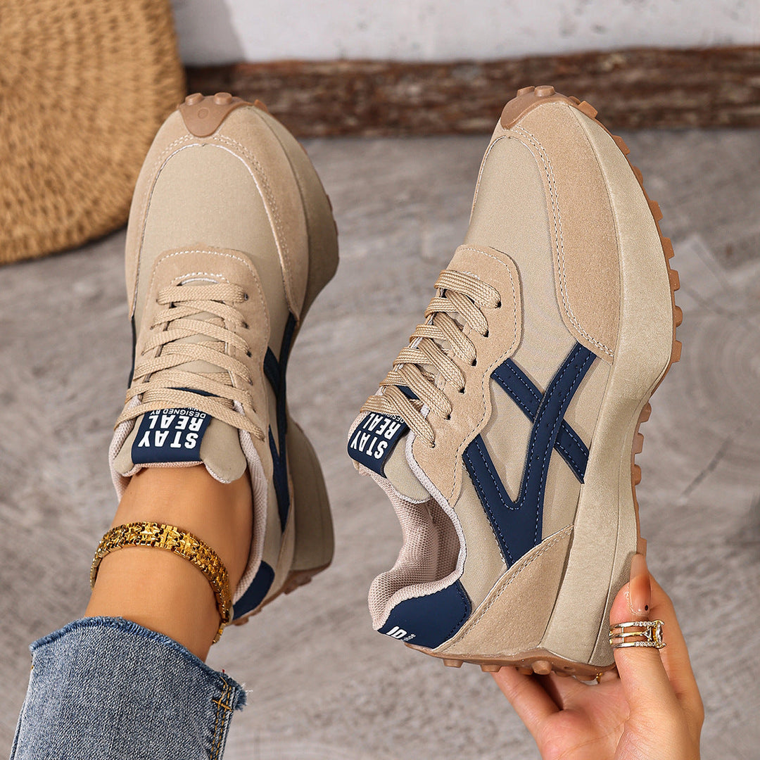 Zapatillas deportivas acolchadas para mujer – Ajuste ligero y cómodo