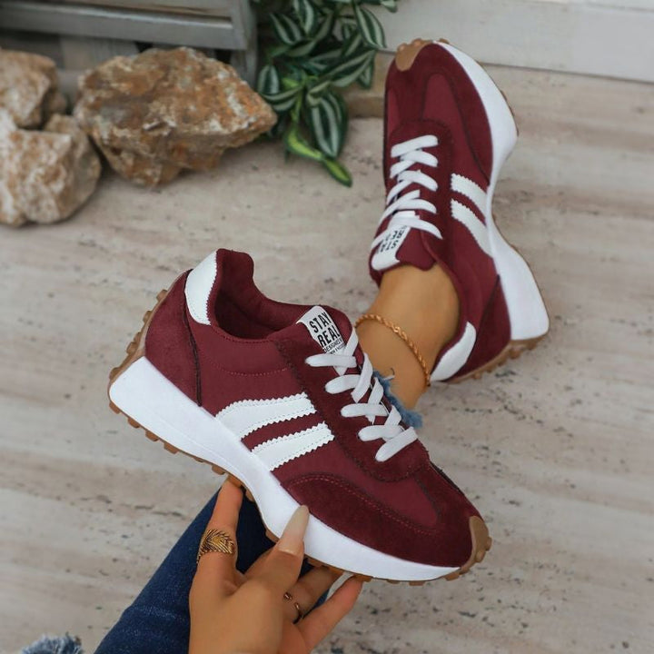 Zapatillas deportivas acolchadas para mujer – Ajuste ligero y cómodo