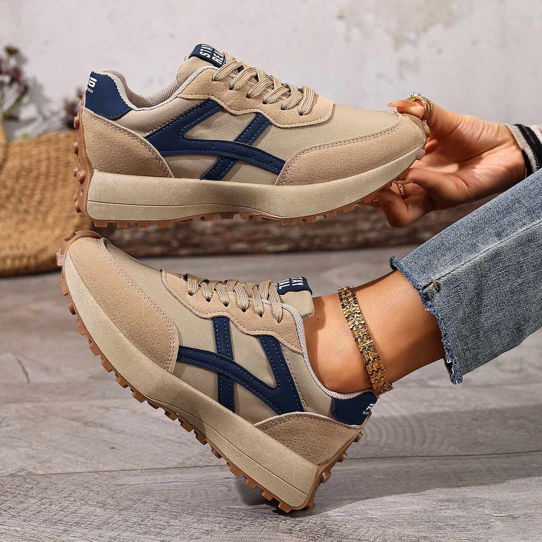 Zapatillas deportivas acolchadas para mujer – Ajuste ligero y cómodo