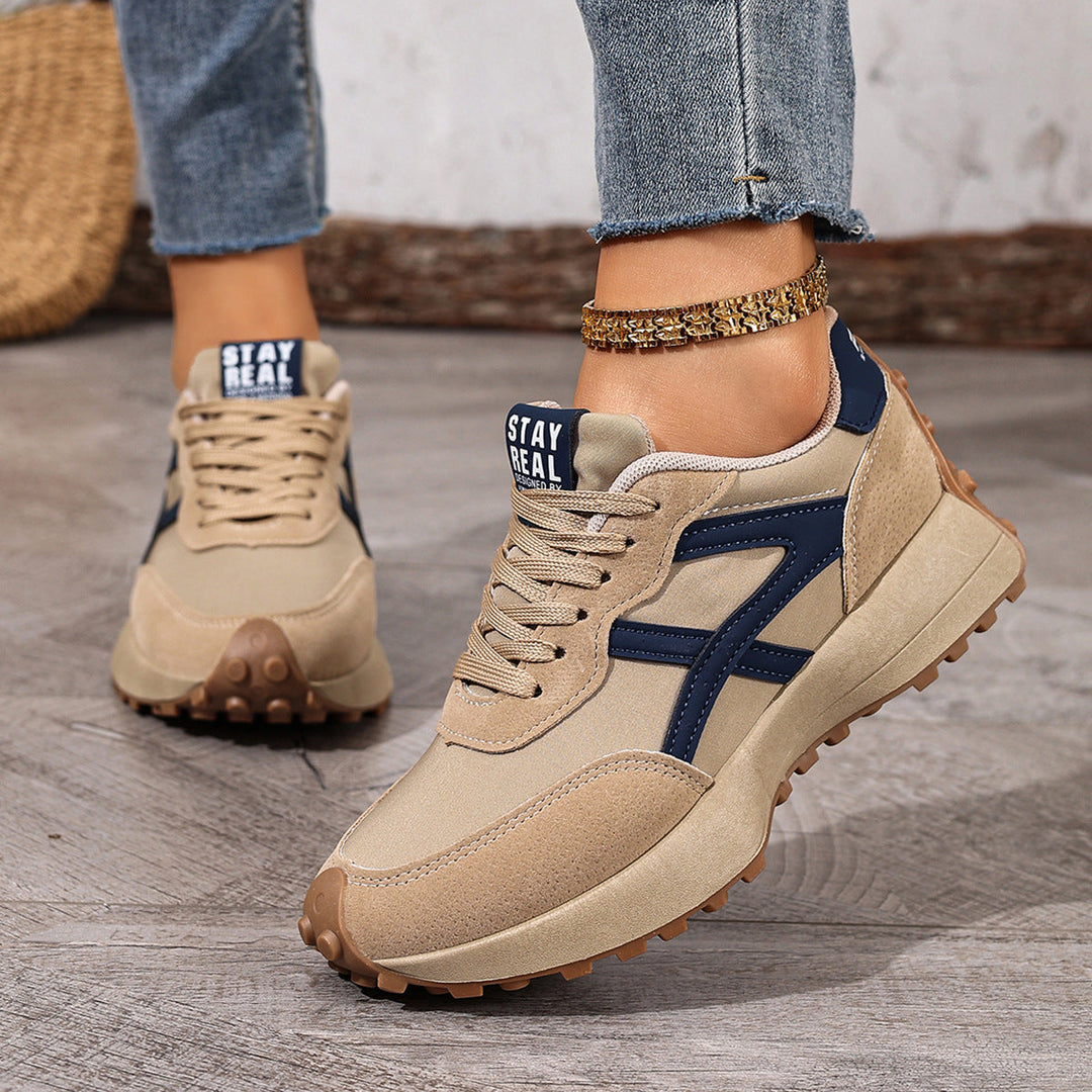 Zapatillas deportivas acolchadas para mujer – Ajuste ligero y cómodo