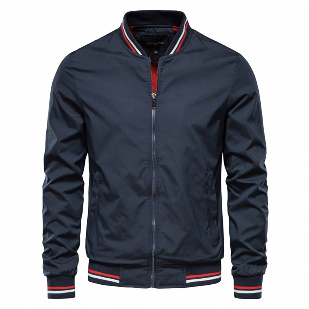 Ethan | Blouson bomber moderne léger à coupe ajustée