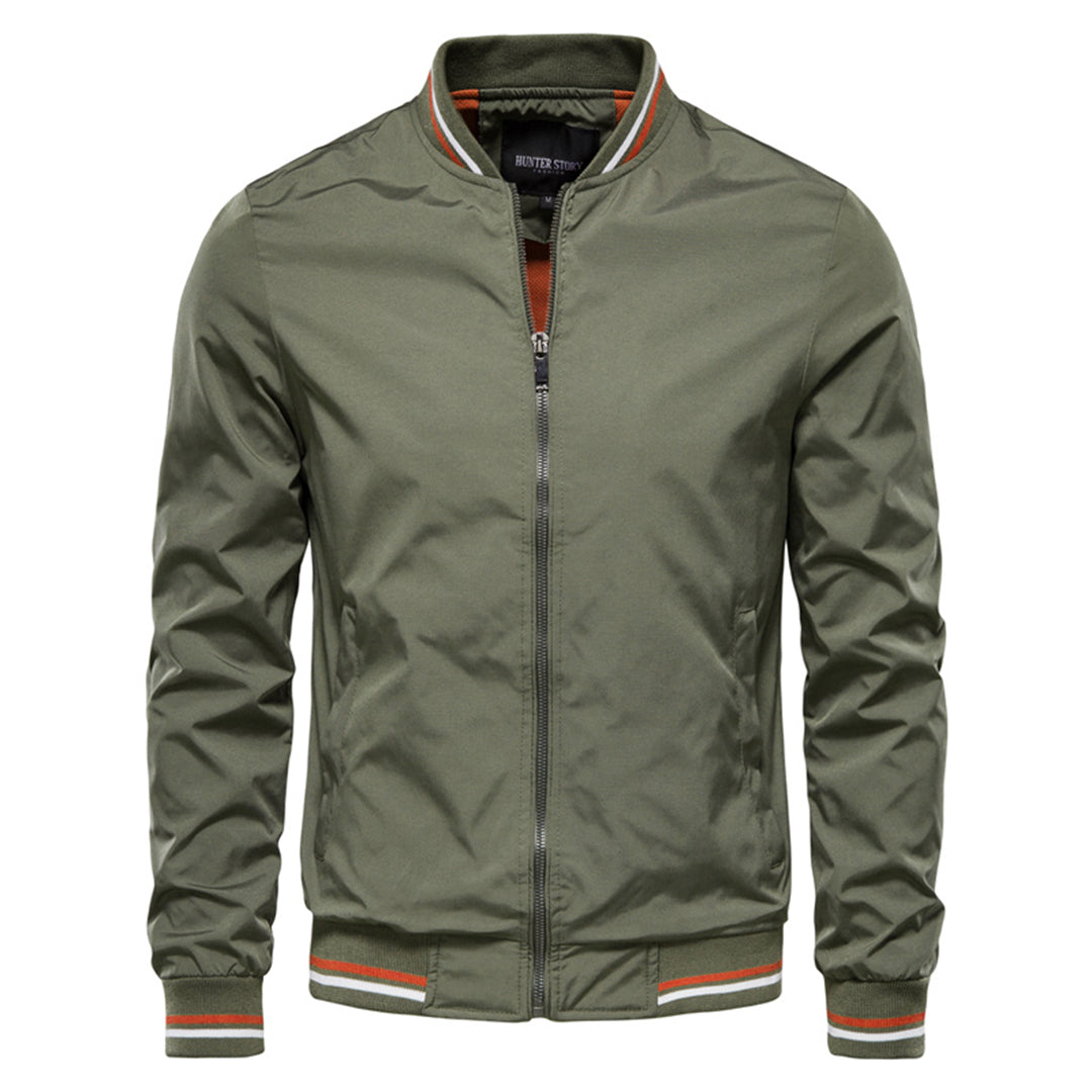 Ethan | Blouson bomber moderne léger à coupe ajustée