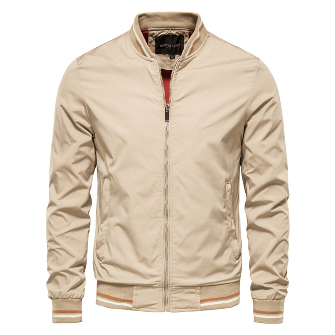 Ethan | Blouson bomber moderne léger à coupe ajustée