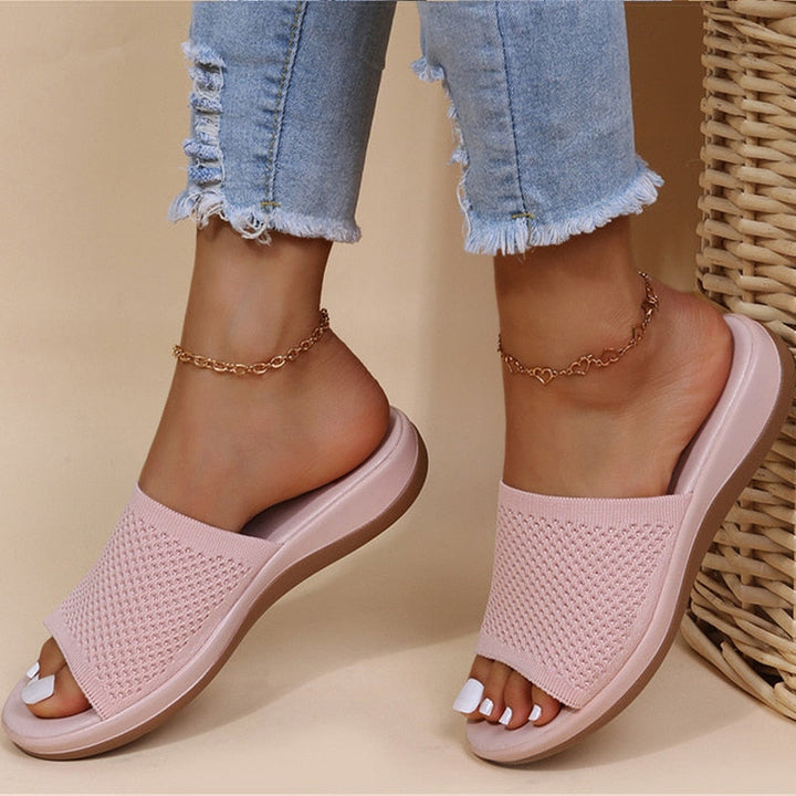 Alice | Zapatillas acogedoras para mujer con forro de felpa