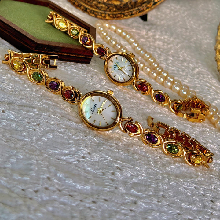 Classic Gemstone Watch