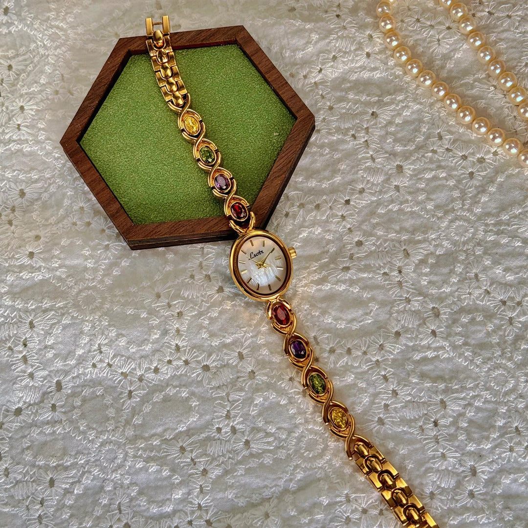 Classic Gemstone Watch