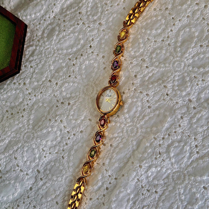Classic Gemstone Watch