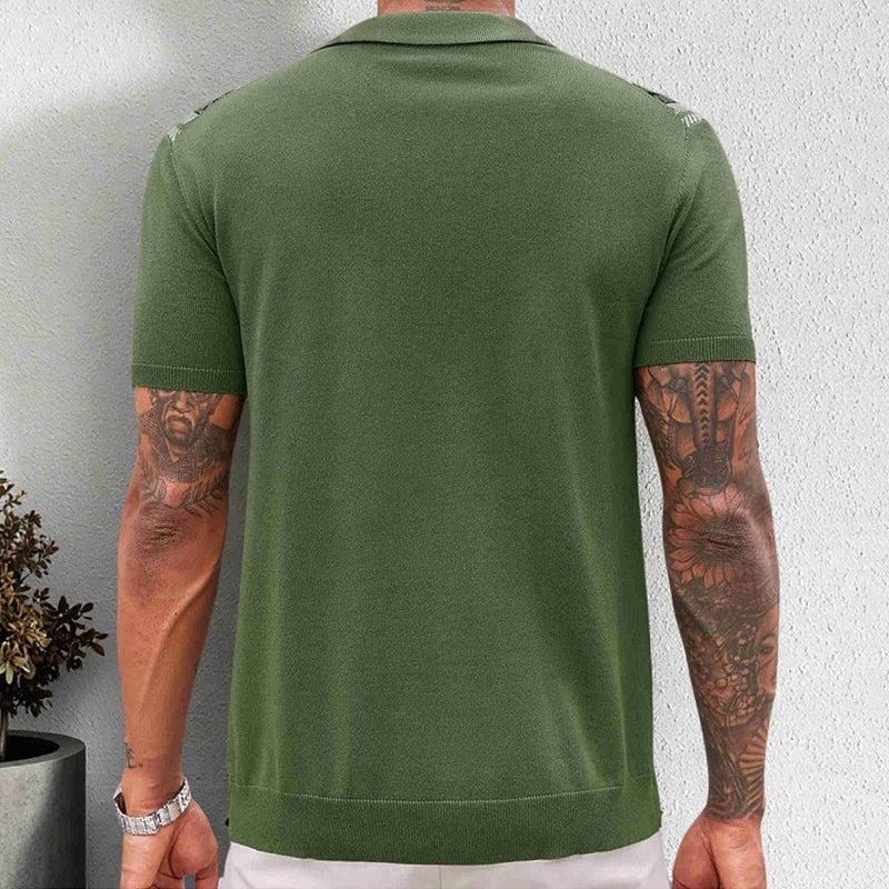 Chemise boutonnée Amalfi pour homme