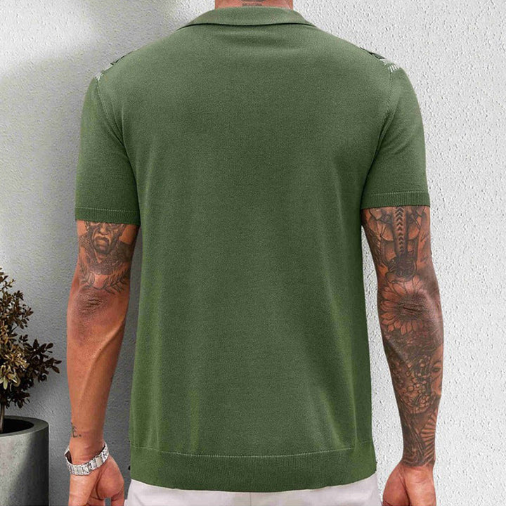 Chemise boutonnée Amalfi pour homme