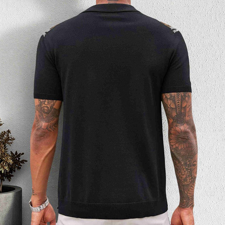 Chemise boutonnée Amalfi pour homme