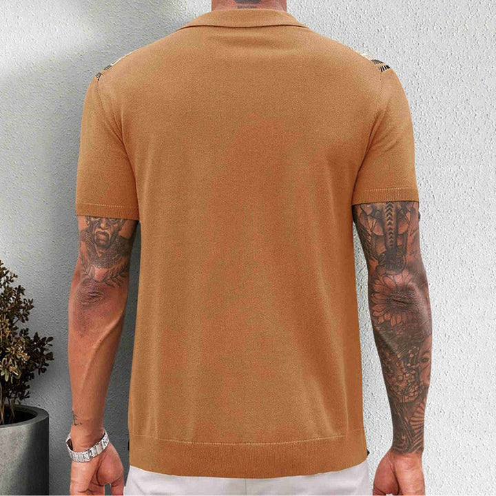 Chemise boutonnée Amalfi pour homme