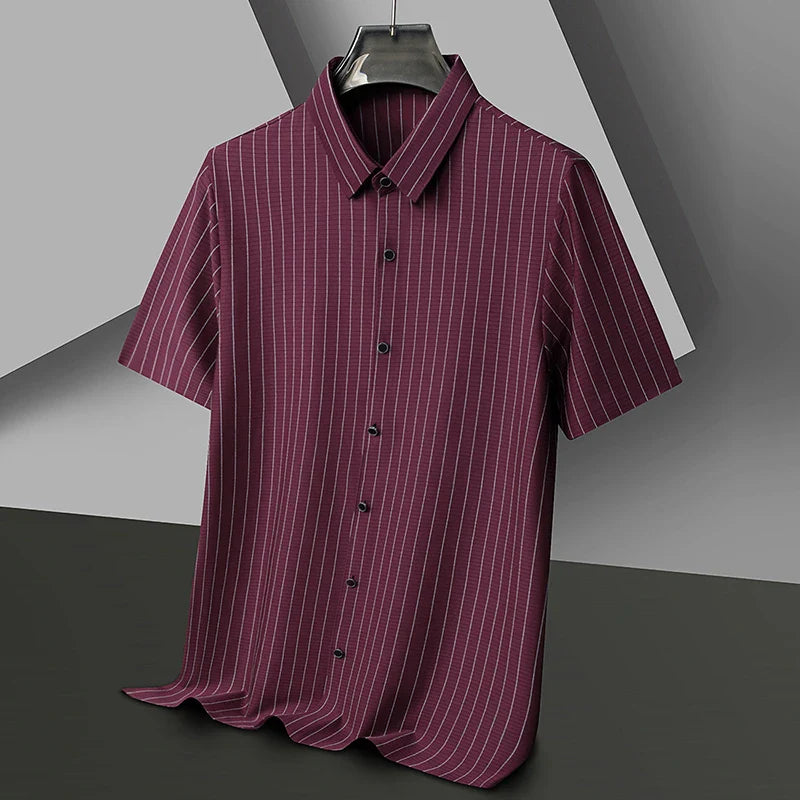 Men's Wellington Short Sleeve Button-Up Shirt
