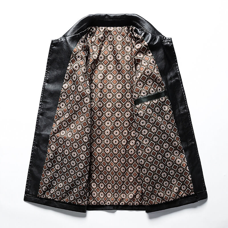 Veste en cuir Antonio Verdi pour homme