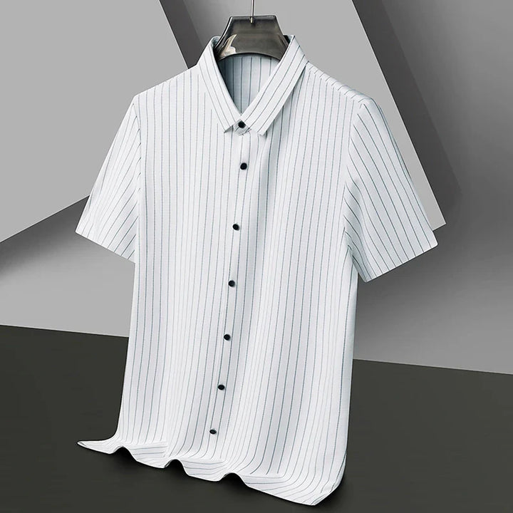 Men's Wellington Short Sleeve Button-Up Shirt