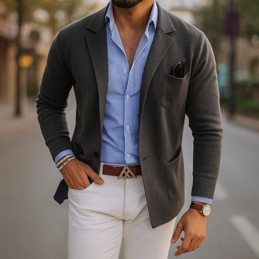 Leonard - And Stylish Men's Blazer