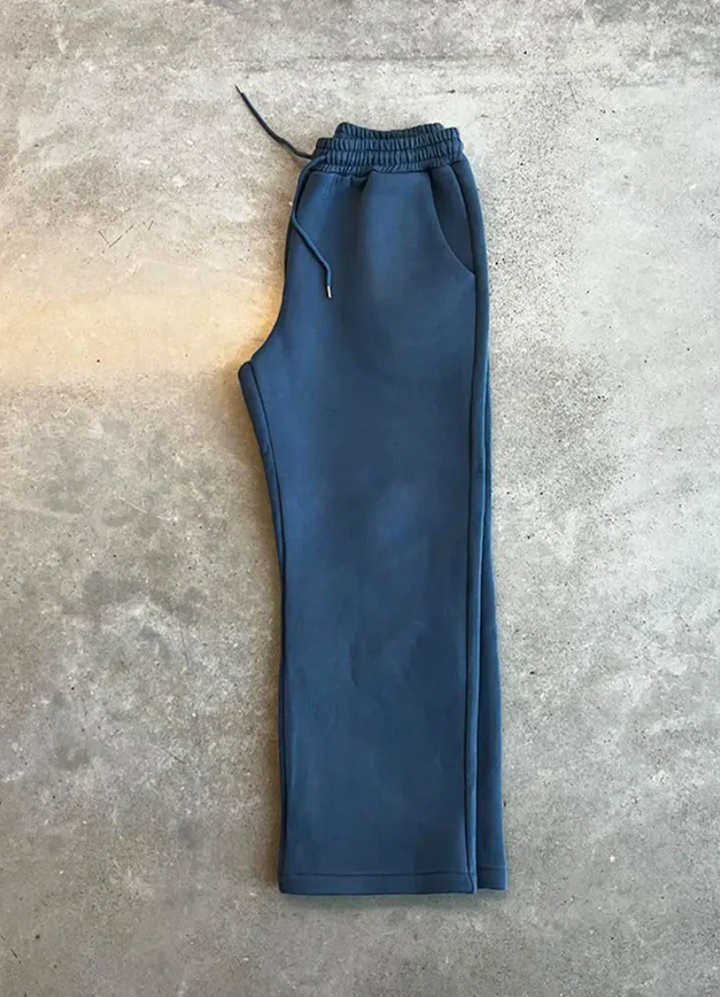 Men's Hoodie and Jogging Set for Casual Comfort