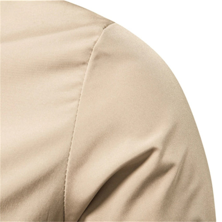Chaqueta bomber ligera para hombre con estilo deportivo