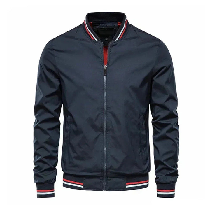 Chaqueta bomber ligera para hombre con estilo deportivo