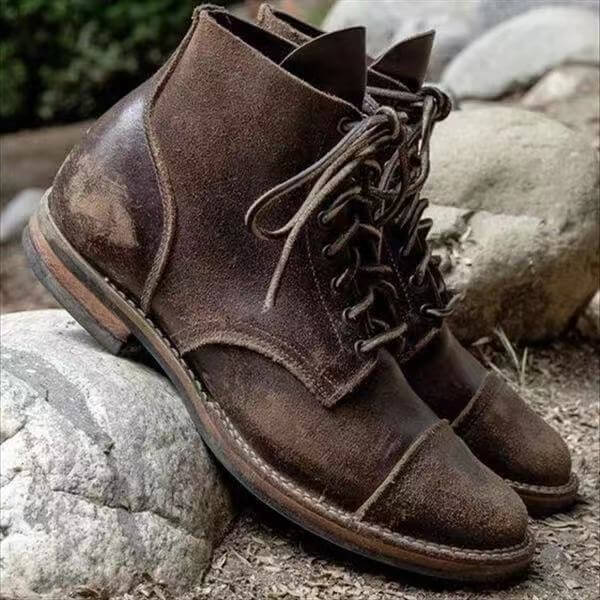 Bottes élégantes pour homme, alliant confort et élégance