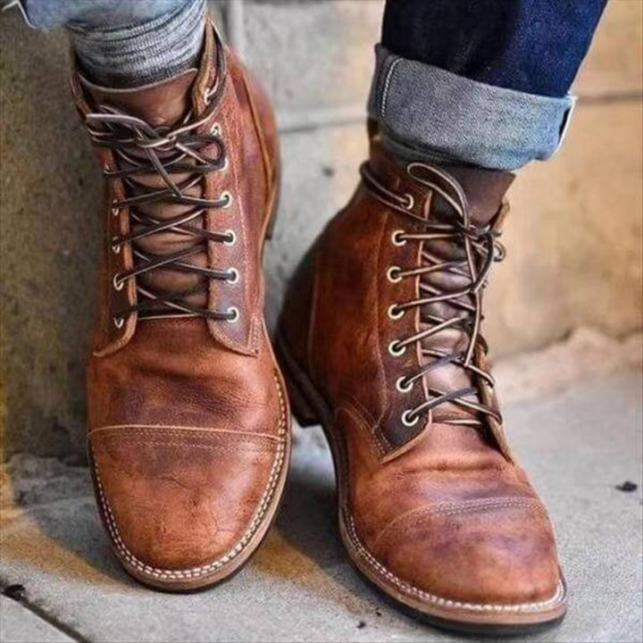 Bottes élégantes pour homme, alliant confort et élégance