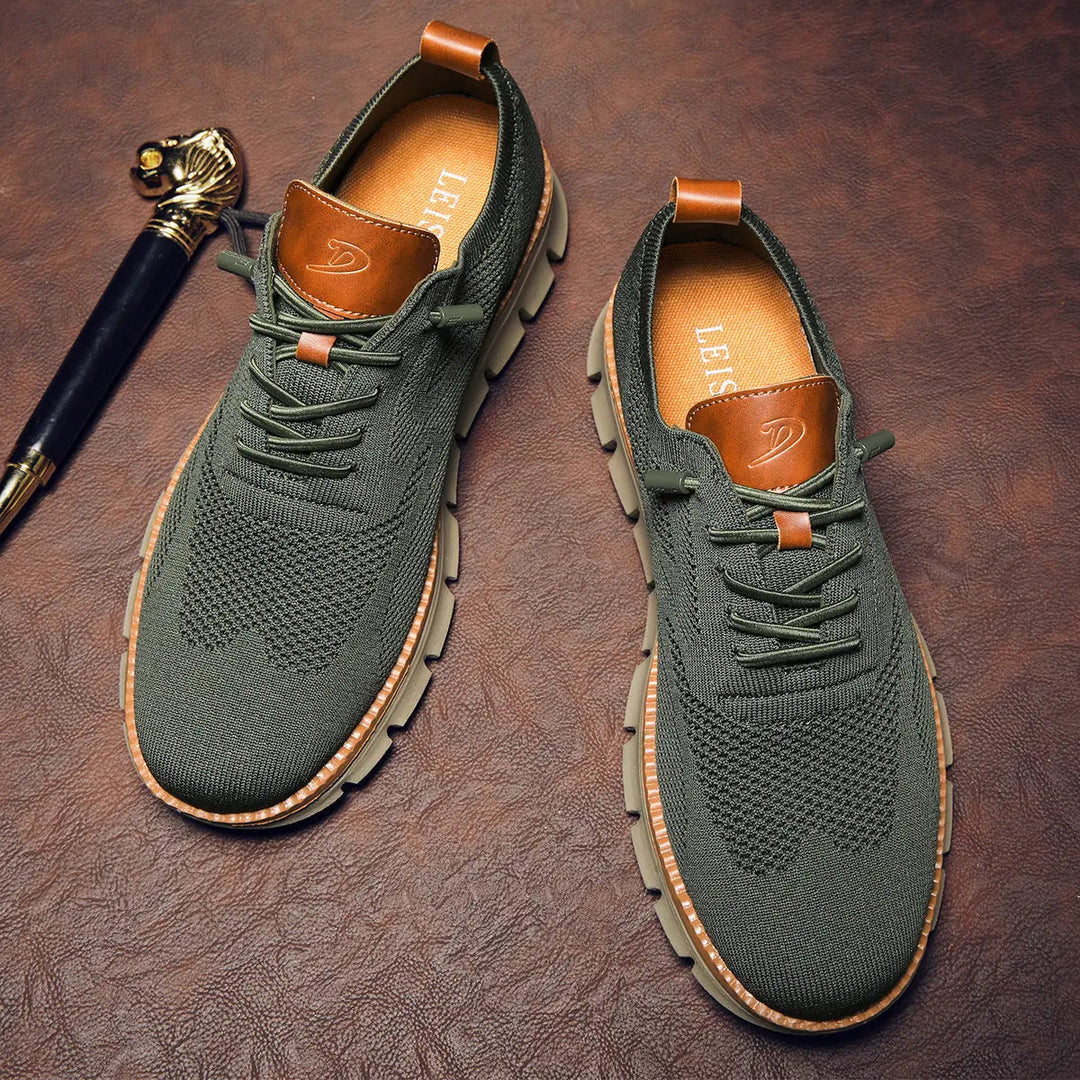 Baskets en maille respirante ultra-amorties pour homme