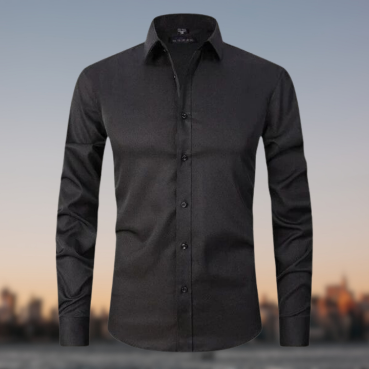 Owen - Men's Wrinkle-Free Stretch Shirt