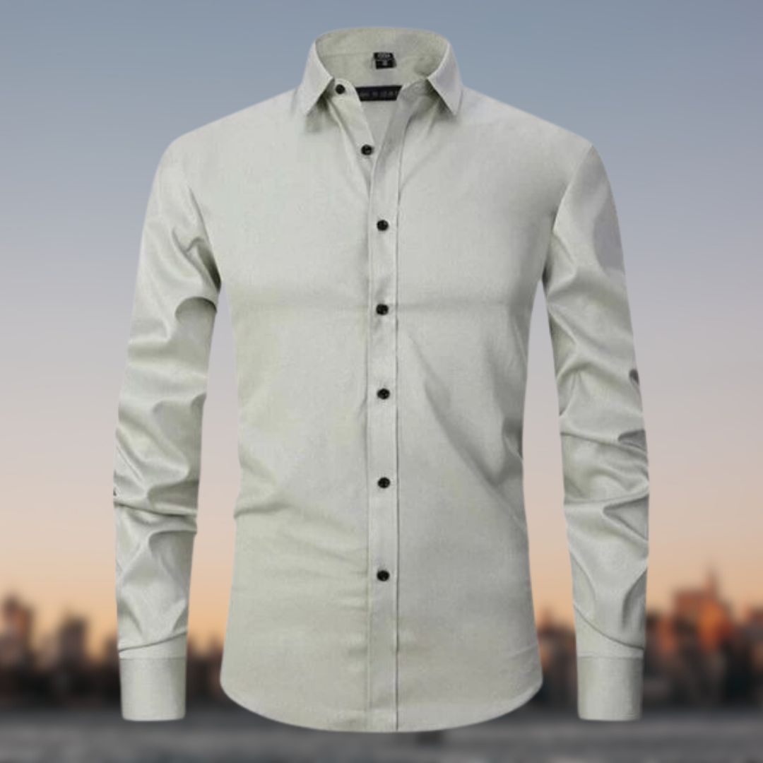Owen - Men's Wrinkle-Free Stretch Shirt