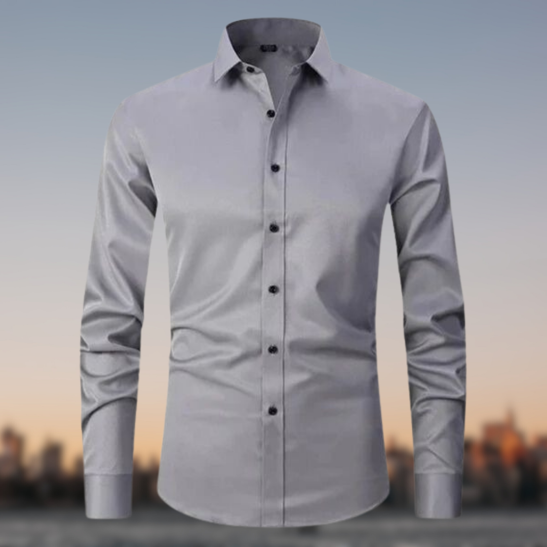 Owen - Men's Wrinkle-Free Stretch Shirt