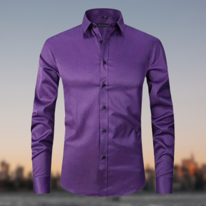Owen - Men's Wrinkle-Free Stretch Shirt