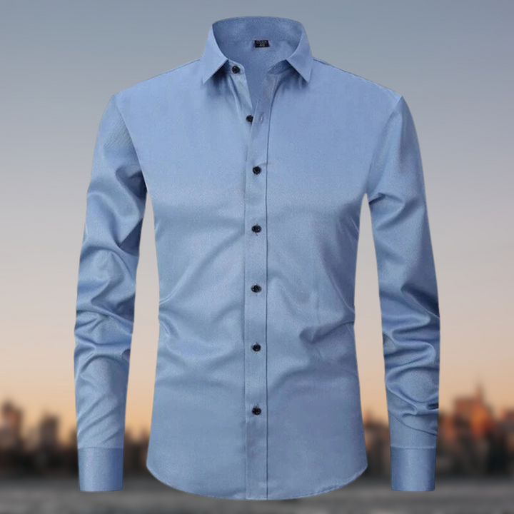 Owen - Men's Wrinkle-Free Stretch Shirt