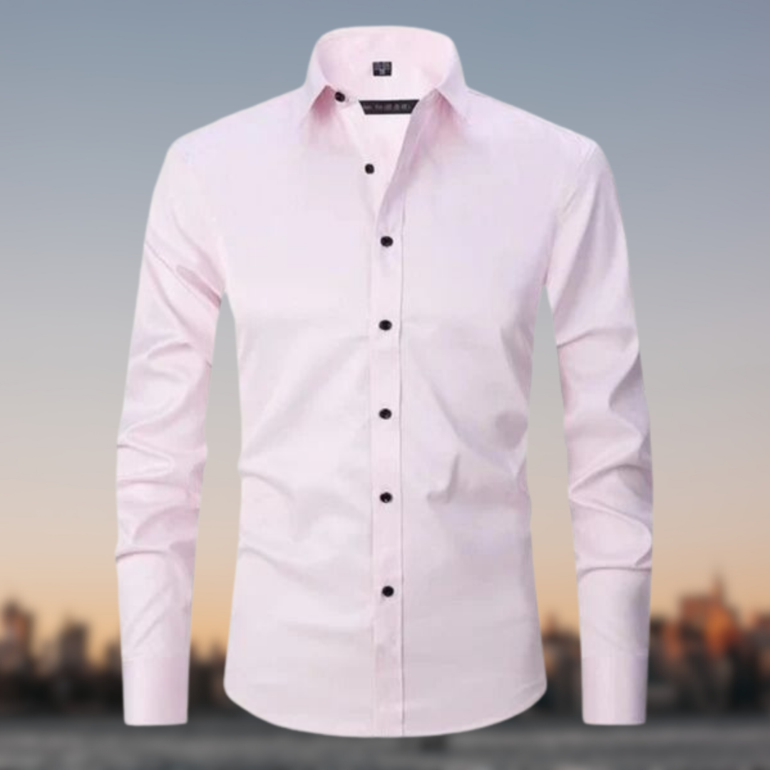 Owen - Men's Wrinkle-Free Stretch Shirt